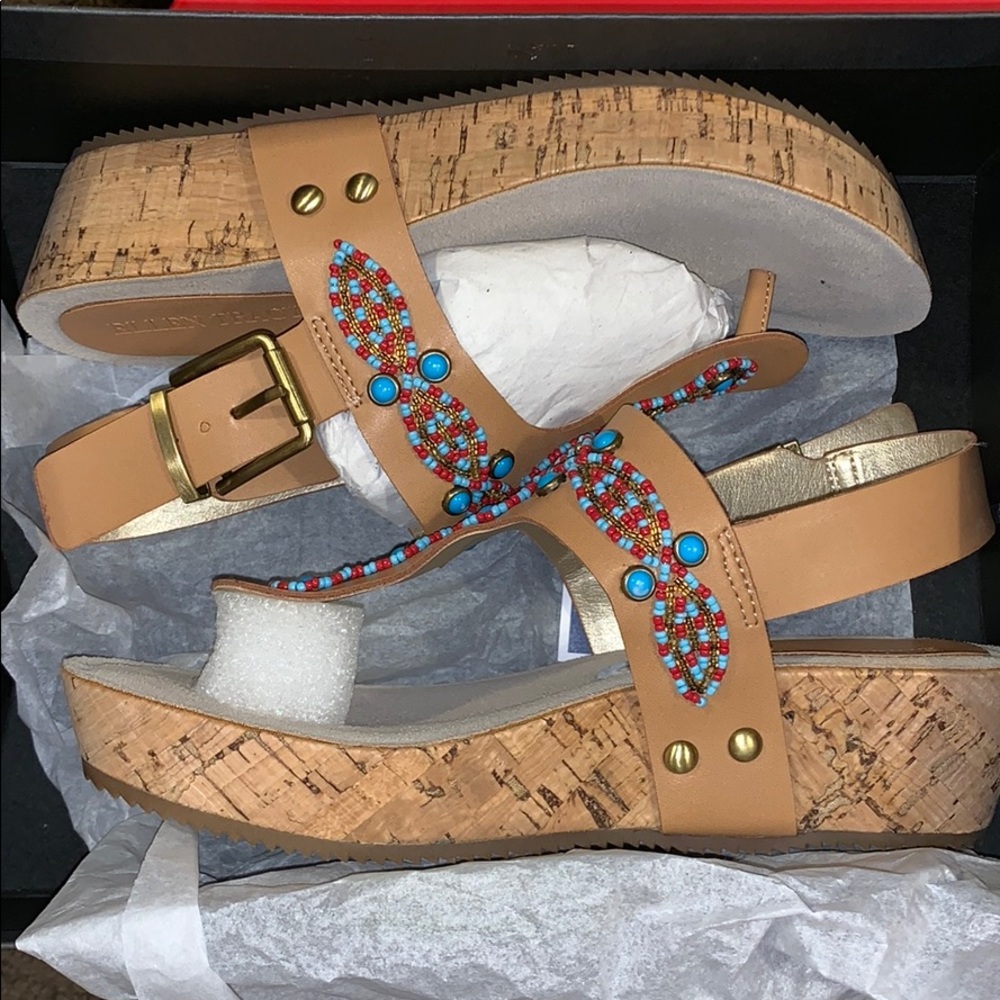 Wedge sandals